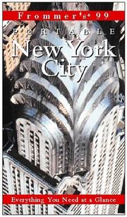 Cover of: Frommer's 99 Portable New York City (Frommer's Portable New York City)
