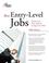 Cover of: Best Entry-Level Jobs, 2008 Edition (Career Guides)