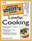 Cover of: The Complete Idiot's Guide to Lowfat Cooking