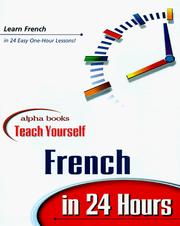 Cover of: Teach Yourself French in 24 Hours