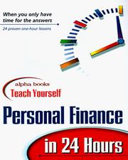 Cover of: Teach Yourself Personal Finance in 24 Hours
