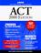 Cover of: Arco Master the Act 2000 (Master the New Act Assessment)