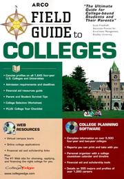 Cover of: Field Guide to Colleges