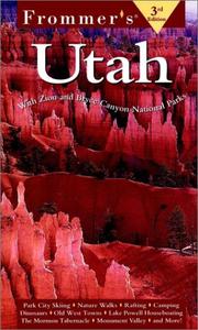 Cover of: Frommer's Utah