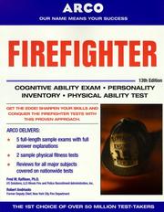 Cover of: Master the Firefighter Exam, 13/e (Firefigher, 13th ed)