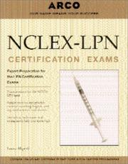Cover of: Licensed Practical Nurse Exams (Academic Test Prep)