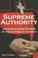 Cover of: Supreme Authority