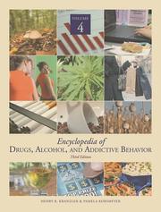 Cover of: Encyclopedia of Drugs And Alcohol (Encyclopedia of Drugs, Alcohol and Addictive Behavior)