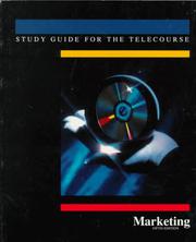 Cover of: Contemporary Marketing Plus: Study Guide for the Telecourse