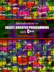 Cover of: Introduction to Object-Oriented Programming With C++