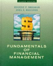 Cover of: Fundamentals of Financial Management, Eighth Edition