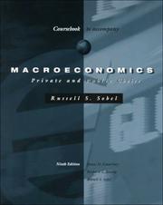 Cover of: Macroeconomics by James D. Gwartney