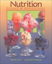 Front cover of Nutrition by Lori A. Smolin