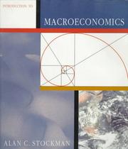 Cover of: Introduction to Macroeconomics