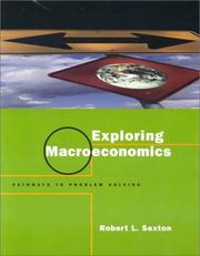 Cover of: Exploring Macroeconomics by Robert L. Sexton, Robert L. Sexton