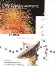 Cover of: Core Concepts Cd Workbook by Raymond A. Serway, Raymond Serway, Jerry Faughn, Raymond Serway, Jerry Faughn