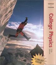 Cover of: College Physics (Technology Version)