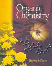Cover of: Organic Chemistry (with ChemOffice Web CD-ROM) by William H. Brown (undifferentiated), Christopher S. Foote