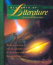 Cover of: Elements of Literature Fourth Course | Robert Anderson