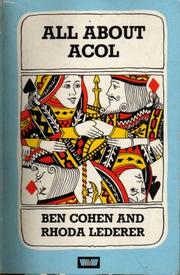 Cover of: All About Acol by Ben Cohen, Rhoda Lederer