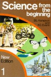 Cover of: Science from the Beginning by Brian L. Hampson, Kenneth Cedric Evans