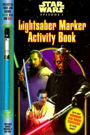 Cover of: Lightsaber Marker Activity Book