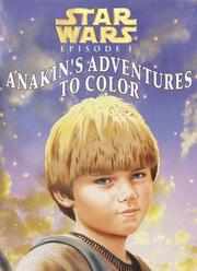 Cover of: Anakin's Adventures to Color by Jesus Redondo, Michelle Knudsen