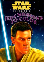 Cover of: Jedi Missions to Color