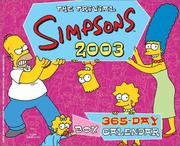 Cover of: The Trivial Simpsons 2003 365-Day Block Calendar