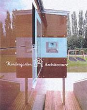 Cover of: Kindergarten Architecture