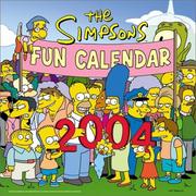 Cover of: The Simpsons 2004 Fun Calendar