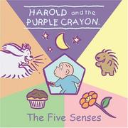 Cover of: Harold and the Purple Crayon: The Five Senses (Harold and the Purple Crayon)