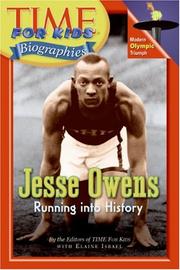 Cover of: Time For Kids: Jesse Owens: Running into History (Time For Kids)