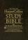 Cover of: The HarperCollins Study Bible black leather