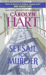 Cover of: Set Sail for Murder by Carolyn Hart, Carolyn G. Hart