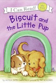 Cover of: Biscuit and the Little Pup (My First I Can Read) by Jean Little