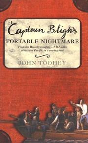 Cover of: Captain Bligh's portable nightmare by John Toohey