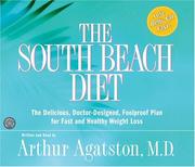 Cover of: The South Beach Diet CD Long Box by Arthur Agatston