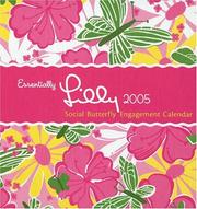 Cover of: Essentially Lilly Social Butterfly Engagement Diary 2005