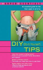 Cover of: DIY (Do-It-Yourself) Tips
