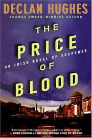 Cover of: The Price of Blood: An Irish Novel of Suspense