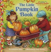 Cover of: The Little Pumpkin Book