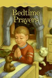 Cover of: Bedtime Prayers by Jennifer Frantz