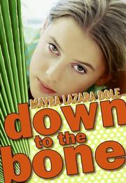 Cover of: Down to the Bone