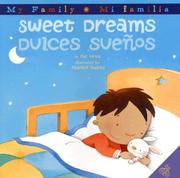 Cover of: Sweet Dreams/Dulces Suenos (My Family: Mi familia)