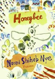 Cover of: Honeybee by Naomi Shihab Nye