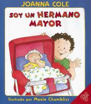 Cover of: I'm a Big Brother (Spanish edition) by Mary Pope Osborne