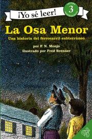 Cover of: The Drinking Gourd (Spanish edition): La osa menor: Una historia del ferrocarril subterraneo by F. N. Monjo, F. N. Monjo