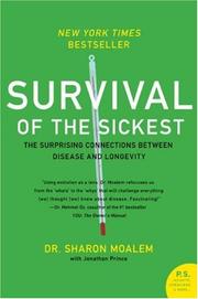 Cover of: Survival of the Sickest by Sharon Moalem, Jonathan Prince