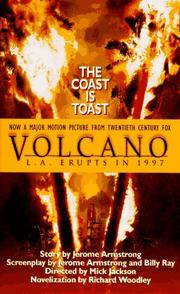 Cover of: Volcano by Richard Woodley, Jerome Armstrong